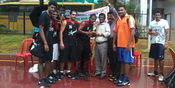 Basketball title